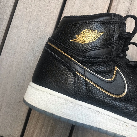 JORDAN Air Jordan 1 Retro High LA “Los Angeles” - Picture 4 of 10